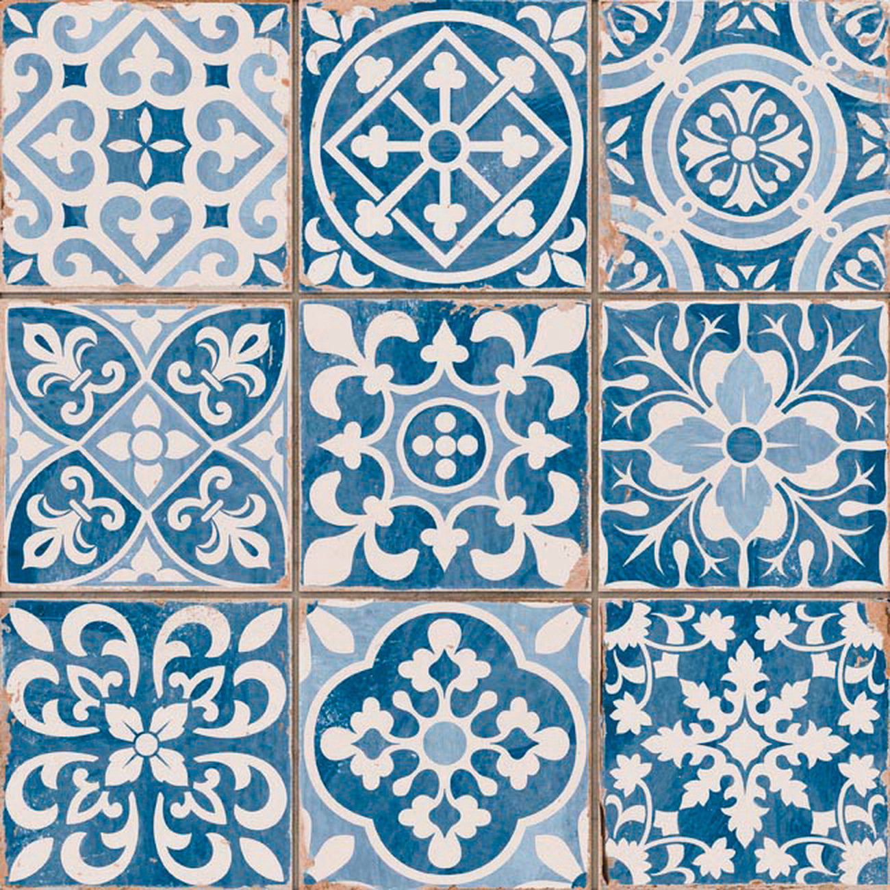 Dlažba FS Faenza azul 33x33