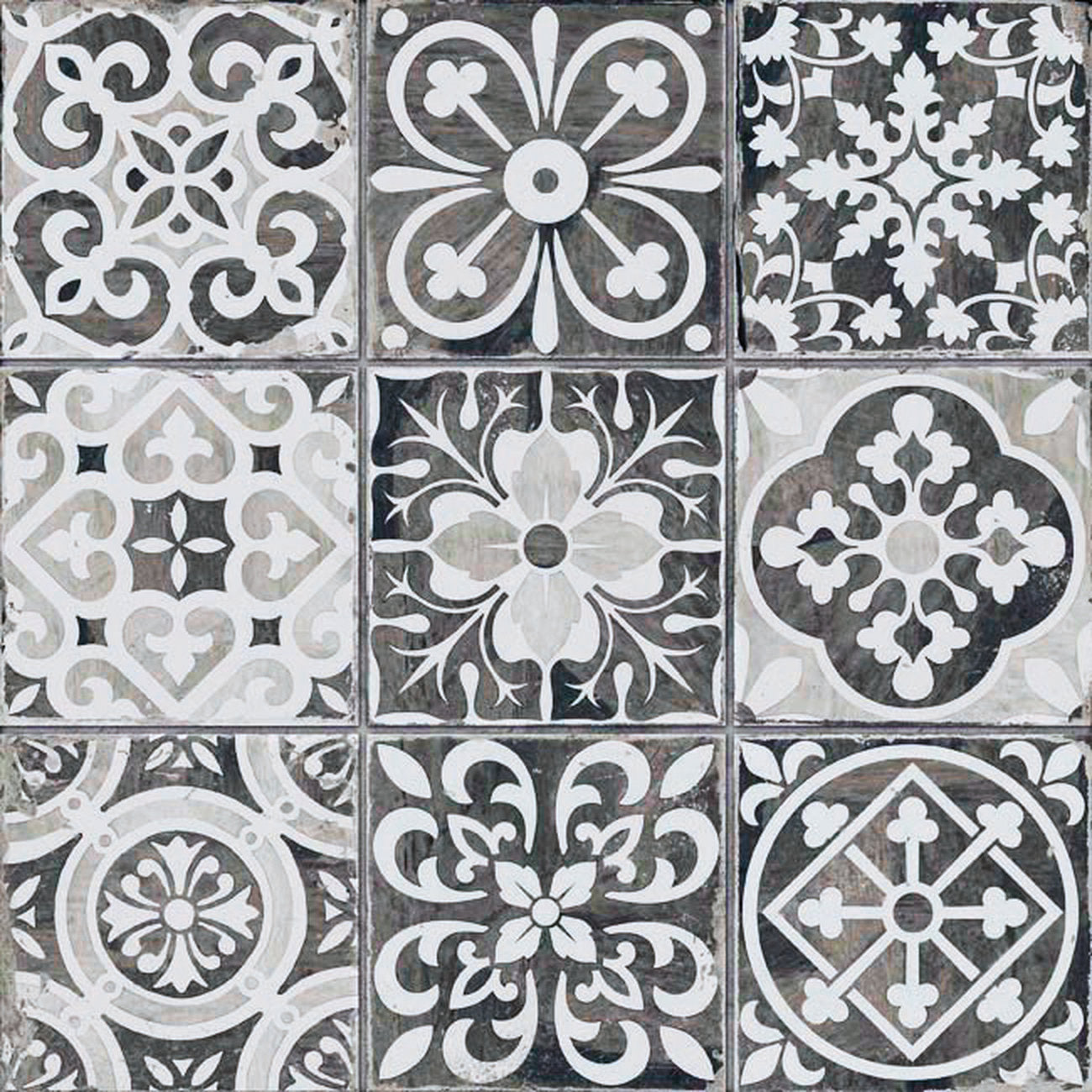 Dlažba FS Faenza negro 33x33