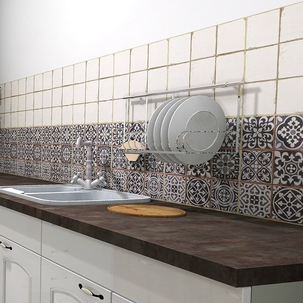 Dlažba FS Faenza negro 33x33