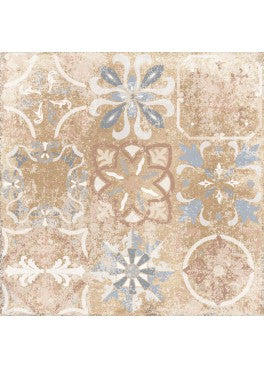 Dlažba Flamenco Beige Natural Dekor 33x33
