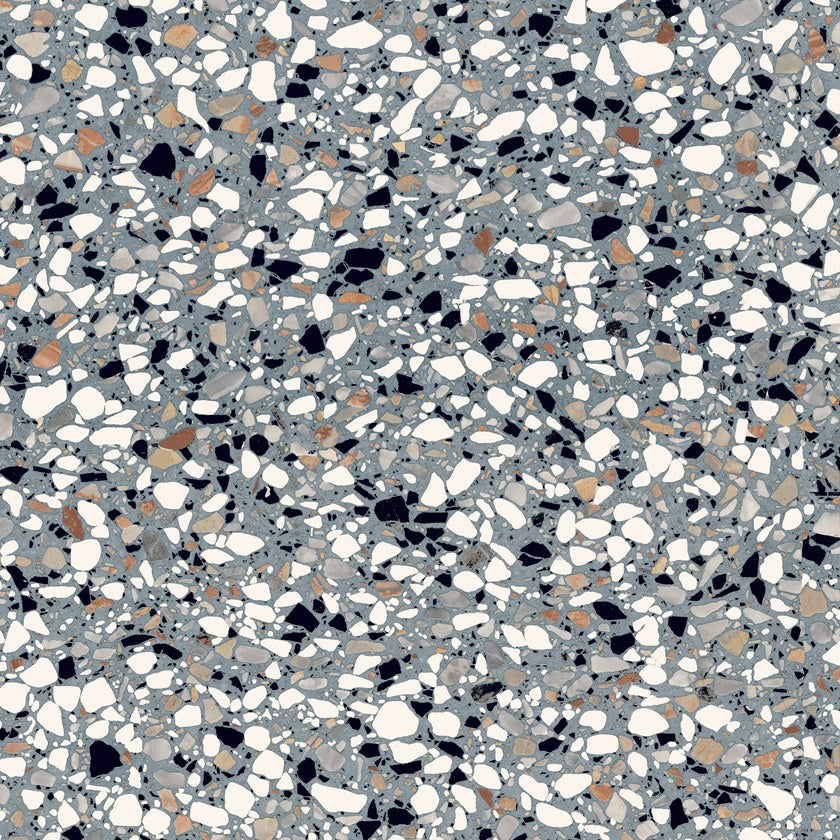 Dlažba Frammenti Azzurro Micro 20x20