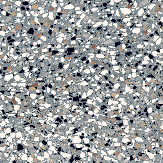 Dlažba Frammenti Azzurro Micro 20x20