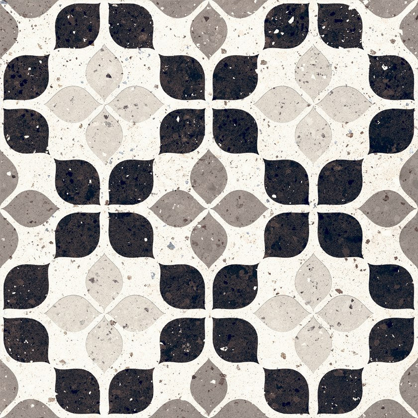 Dlažba Frammenti Bianco Fiore 20x20