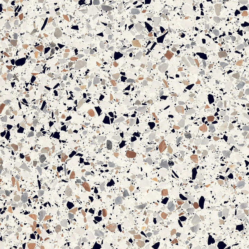 Dlažba Frammenti Bianco Micro 20x20
