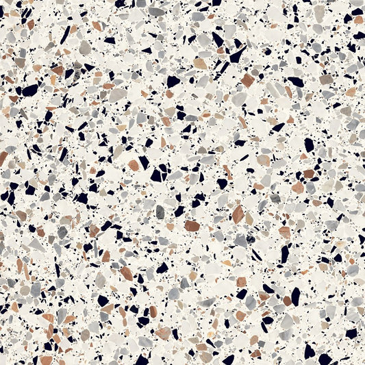 Dlažba Frammenti Bianco Micro 20x20