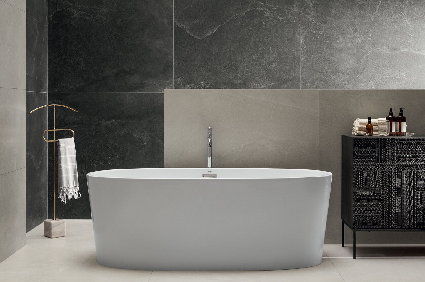 Dlažba Grand Cave Grey STR 60x60