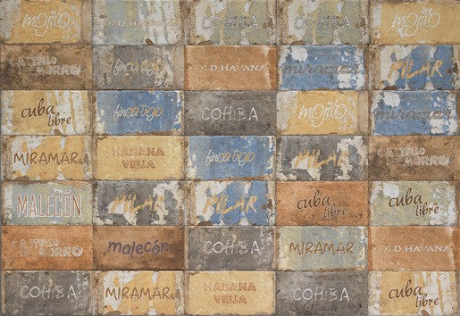 Dlažba Havana cuba libre mix 10x20