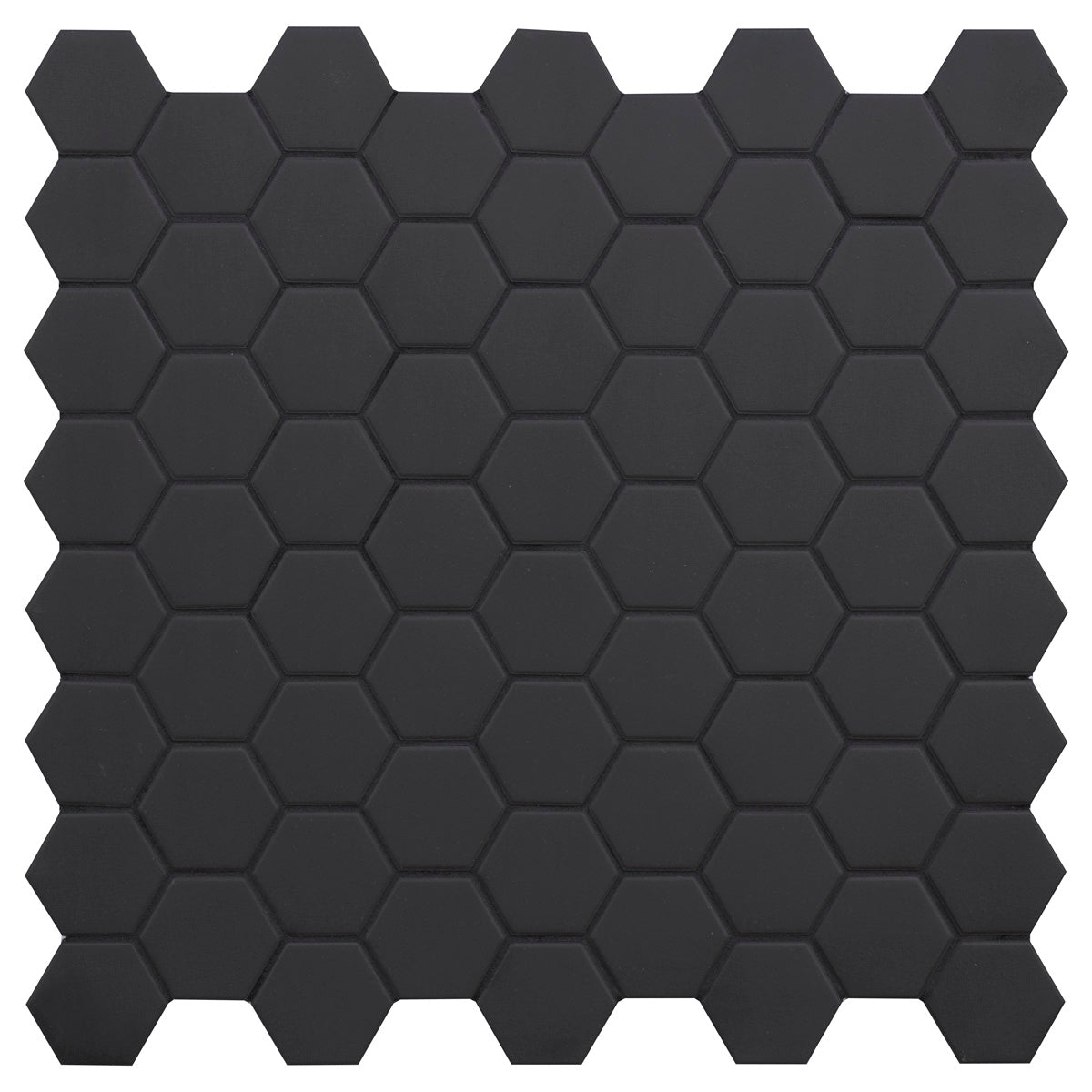 Dlažba Hexa Black Swan mat. 31,6x31,6