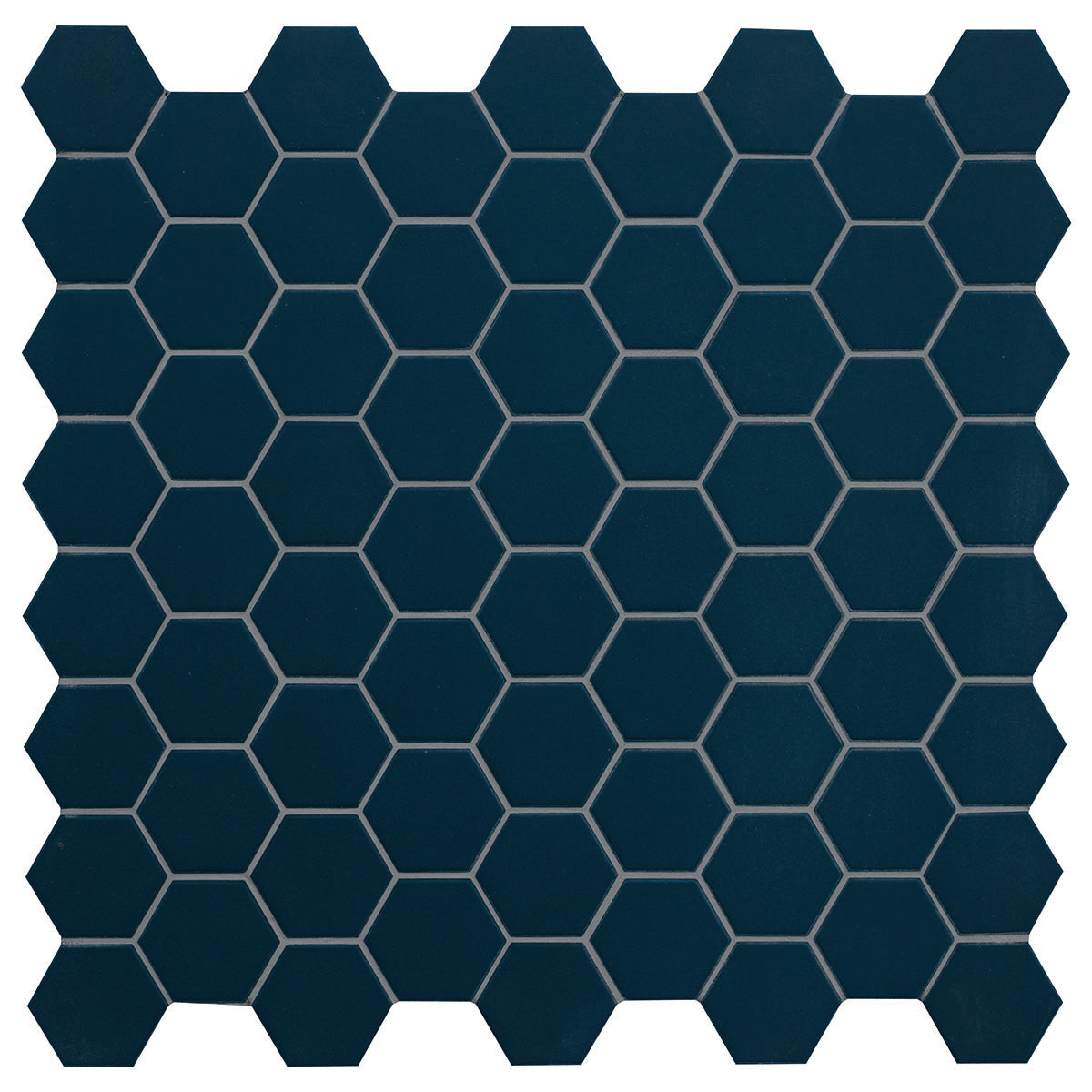 Dlažba Hexa Deep Navy mat. 31,6x31,6