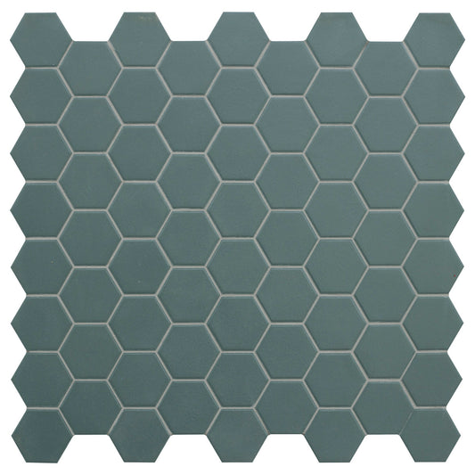 Dlažba Hexa Green Echo mat. 31,6x31,6