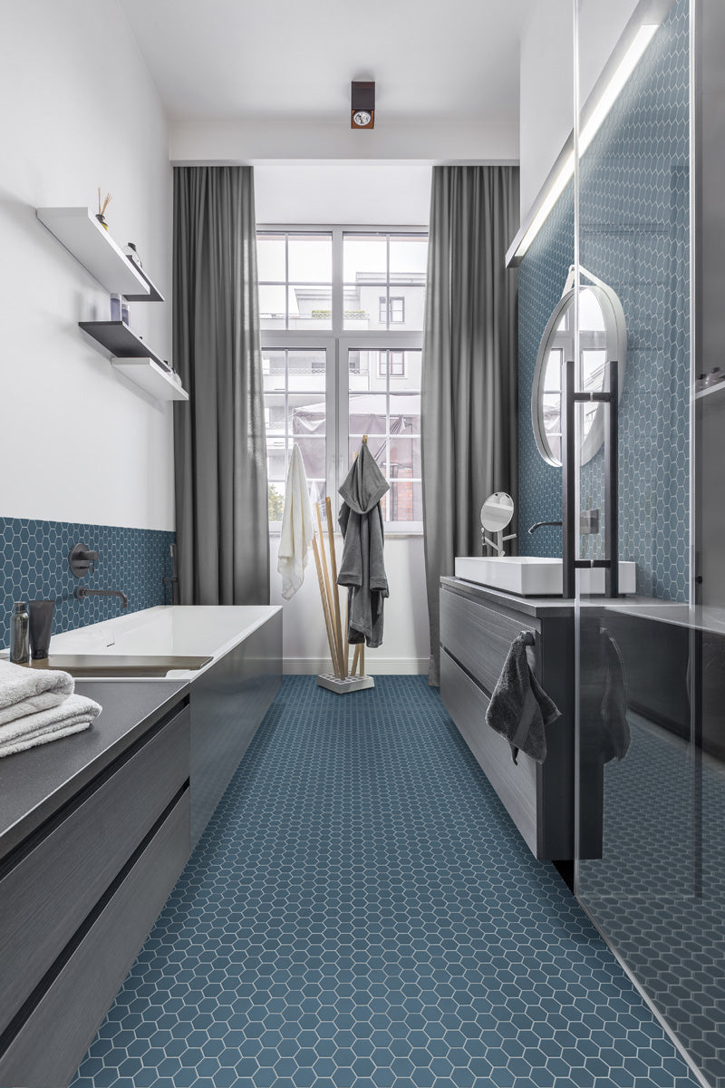 Dlažba Hexa Ocean Wave mat. 31,6x31,6