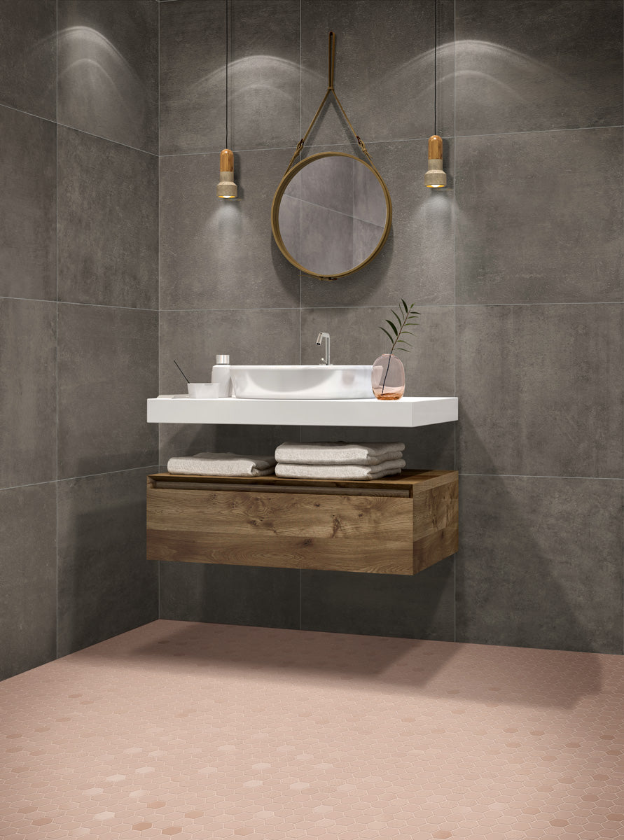 Dlažba Hexa Green Echo mat. 31,6x31,6