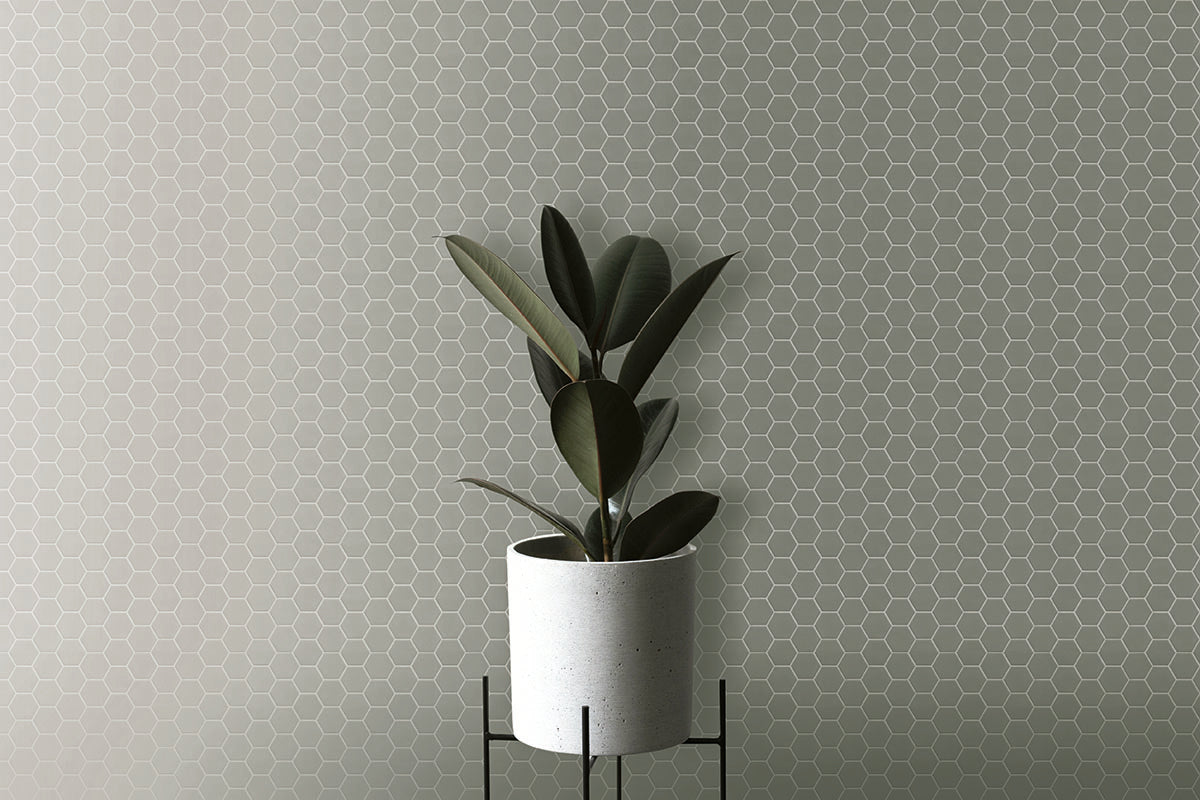 Dlažba Hexa Wild Sage mix 31,6x31,6