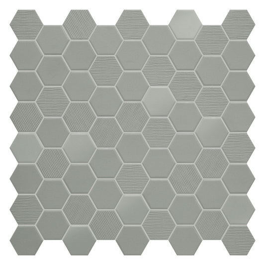 Dlažba Hexa Wild Sage mix 31,6x31,6