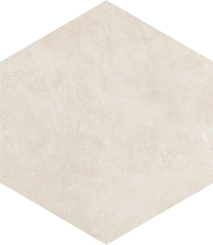 Dlažba Icon Bone White hexagon 21x18