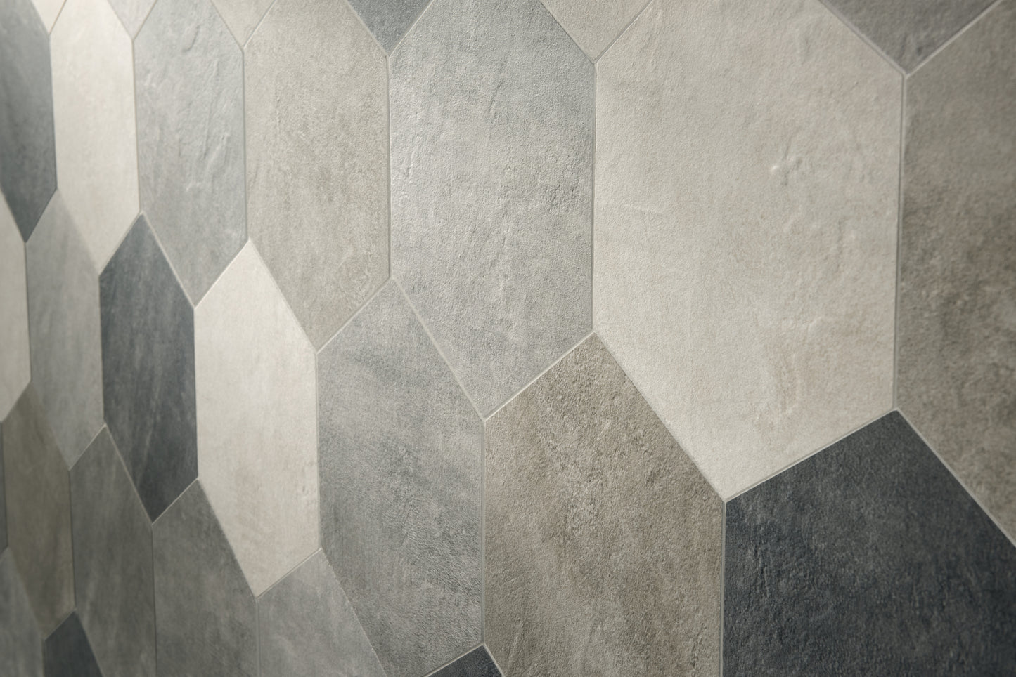 Dlažba Icon Taupe Back hexagon 21x18