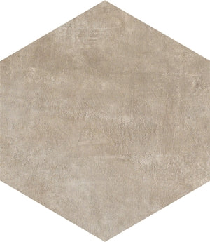 Dlažba Icon Taupe Back hexagon 21x18