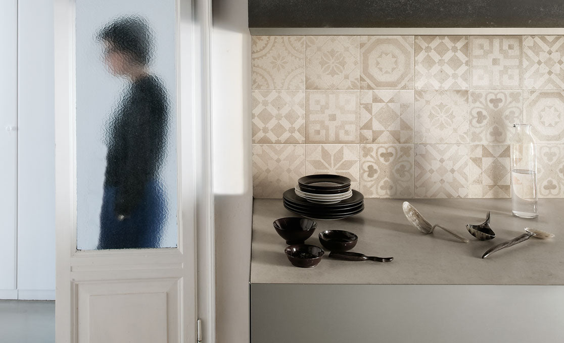 Dlažba Icon Bone White 80x80