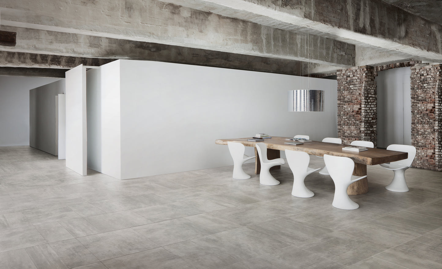 Dlažba Icon Dove Grey 80x80