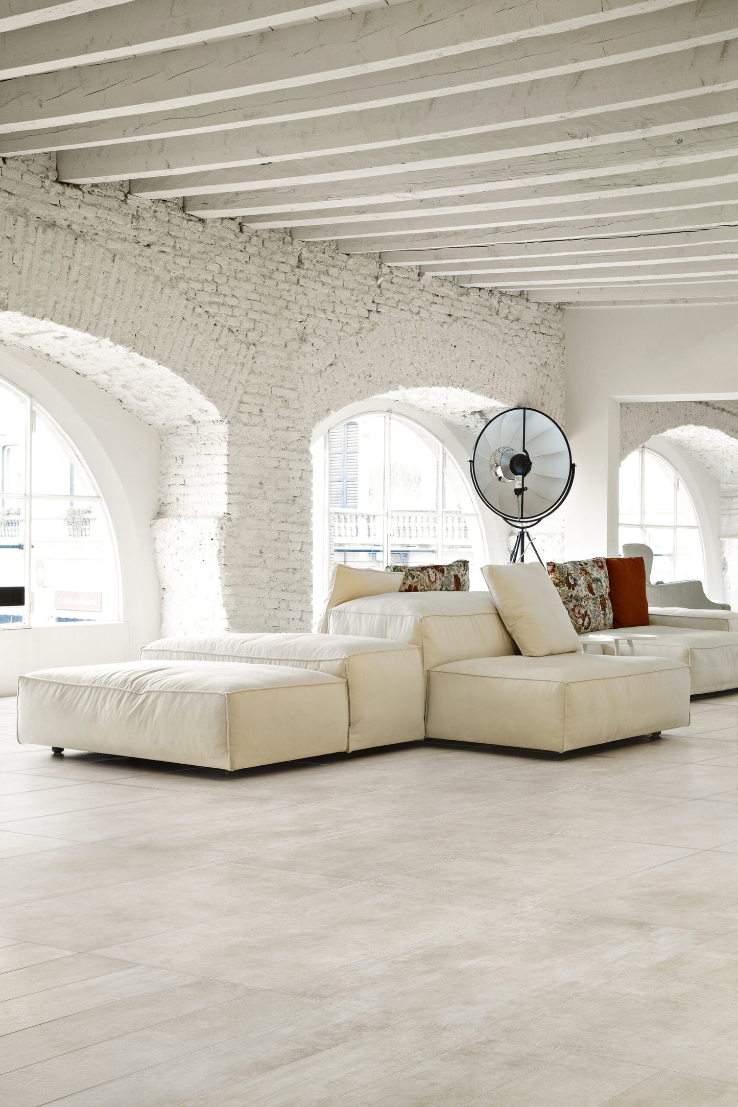Dlažba Icon Bone White 80x80