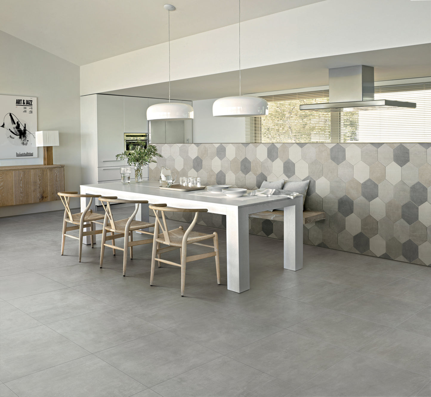 Dlažba Icon Dove Grey 60x120