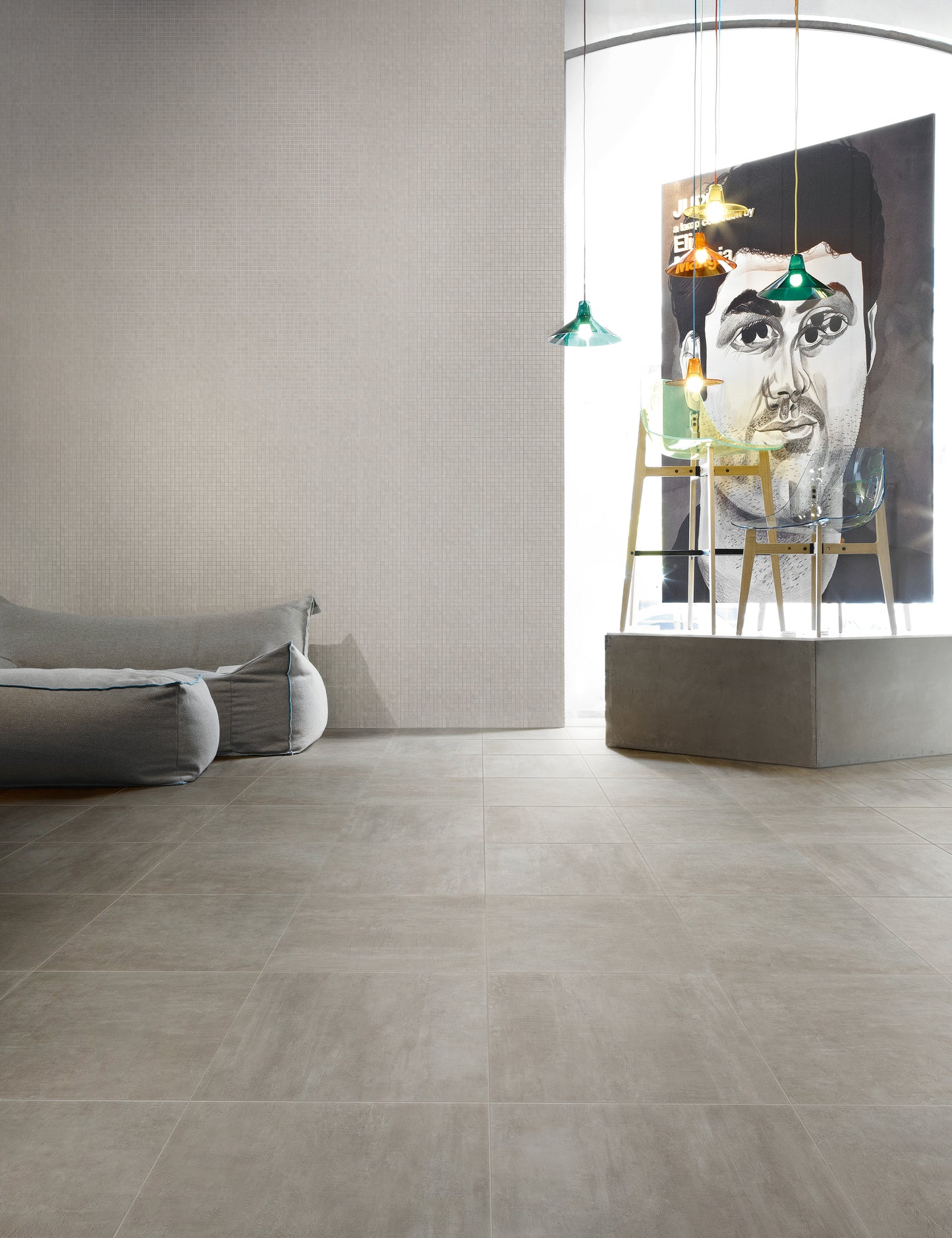 Dlažba Icon Dove Grey 60x120