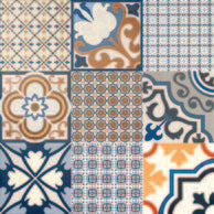 Dlažba Logos JET azul 58x58