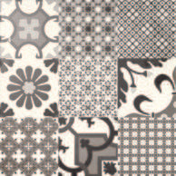 Dlažba Logos JET negro 58x58