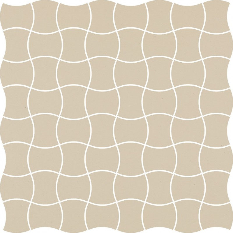 Dlažba Modernizm Bianco Mozaika 30,86x30,86