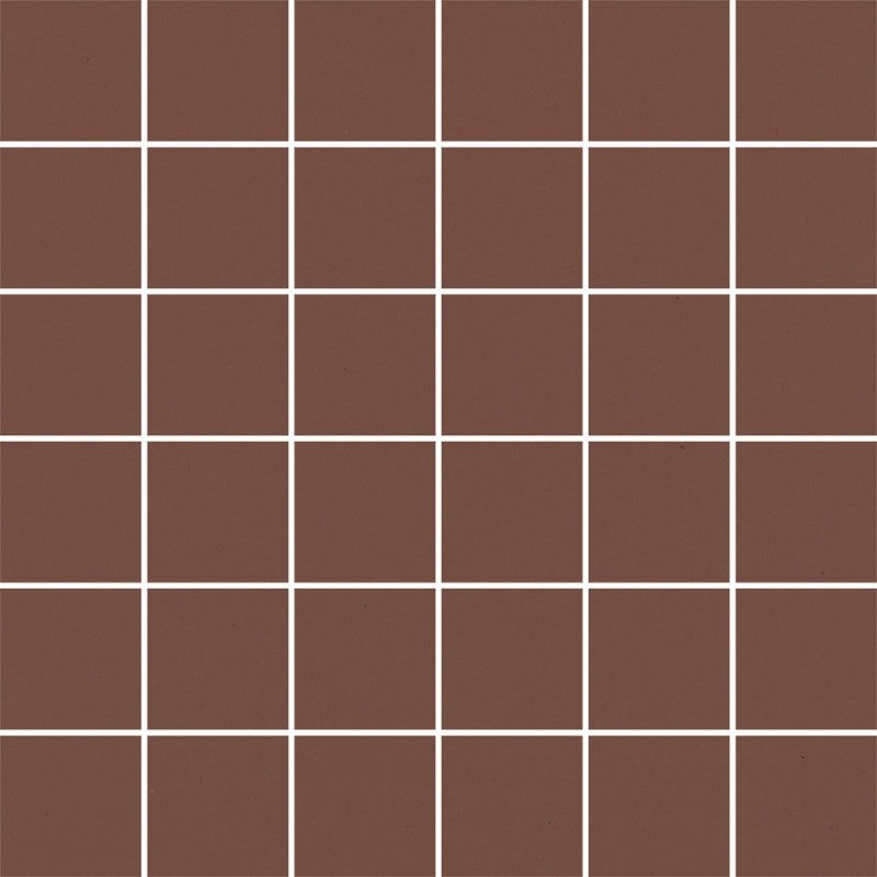 Dlažba Modernizm Brown Mozaika 29,8x29,8