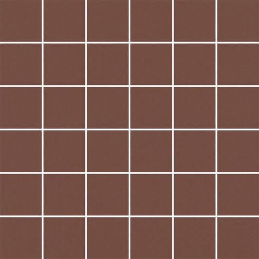 Dlažba Modernizm Brown Mozaika 29,8x29,8