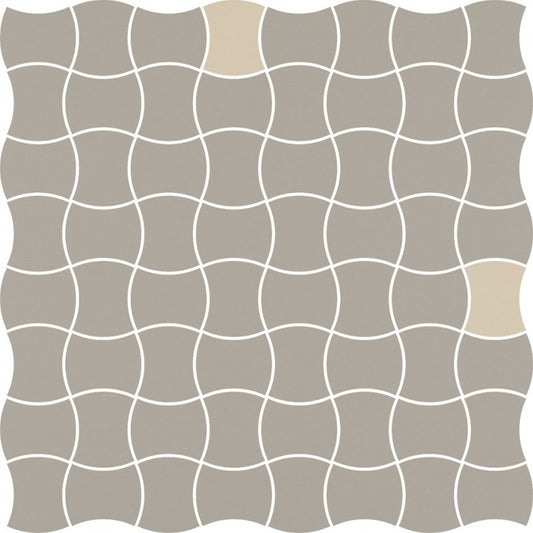 Dlažba Modernizm Grys Mozaika mix B 30,86x30,86