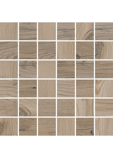 Dlažba Tonella Beige Rektifikovaná Mozaika 29,7x29,7