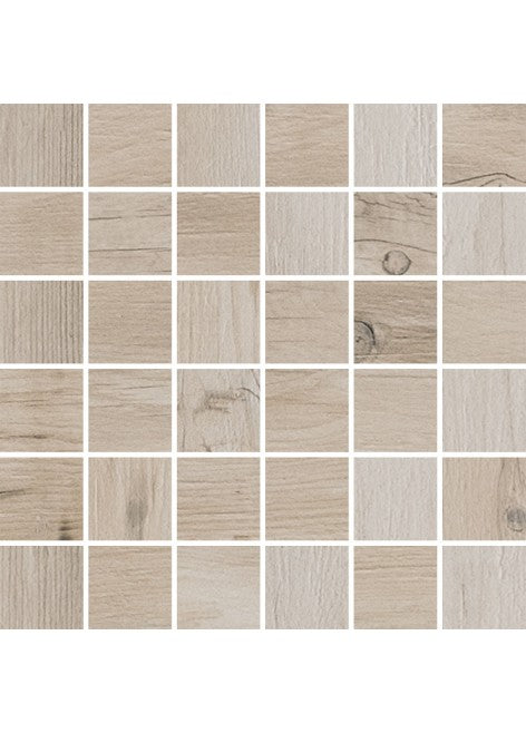 Dlažba Tonella Cream Rektifikovaná Mozaika 29,7x29,7