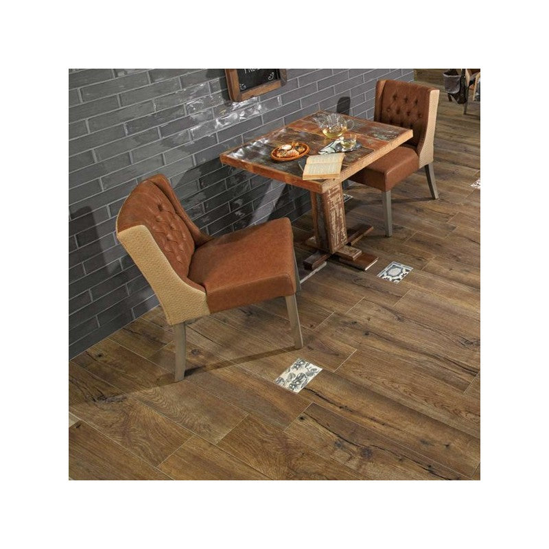 Dlažba Mumble Tabaco MUMBLET 19,5×121,5