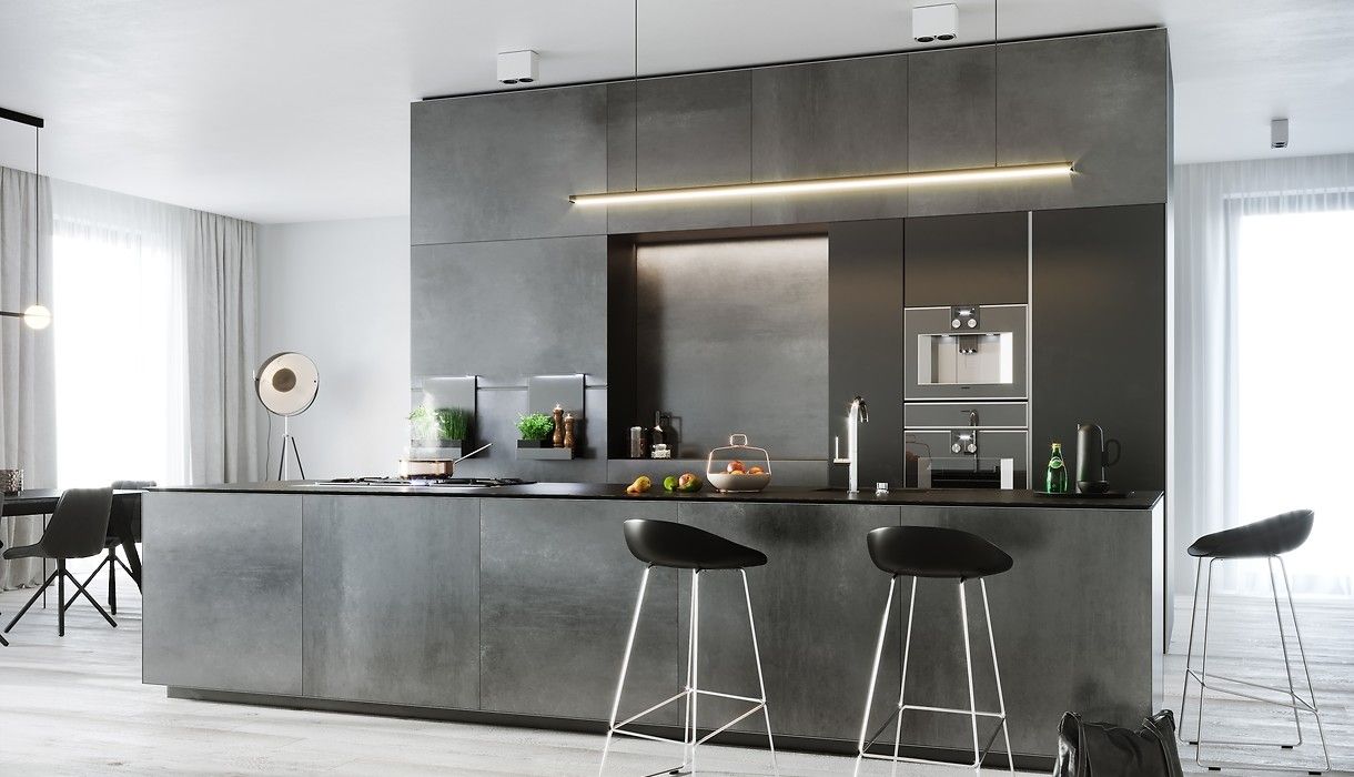 Dlažba Newstone Graphite Schodovka 30x60