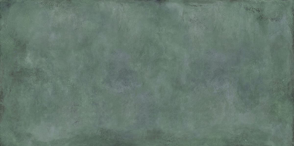 Dlažba Patina Plate Green mat 119,8x59,8