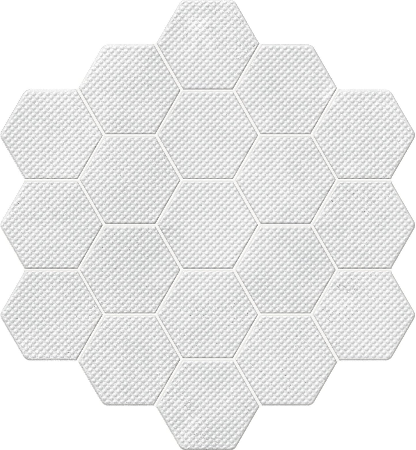 Obklad Trail Mix-Perla dekor hexagon 21,3x23,1