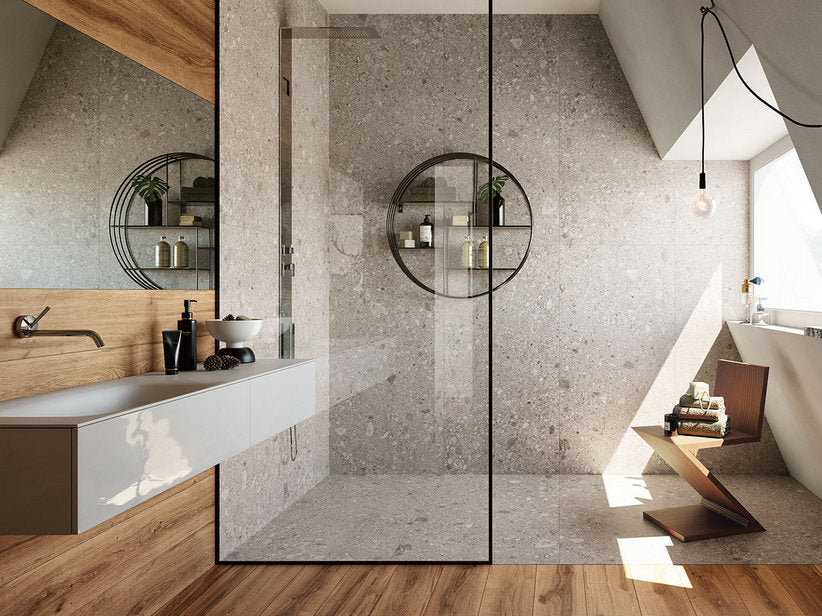Dlažba Pietra Di Gré bianco plank 30x60