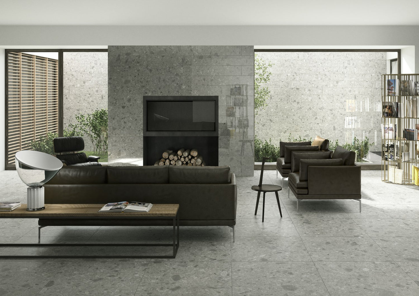 Dlažba Pietra Di Gré grigio 120x120