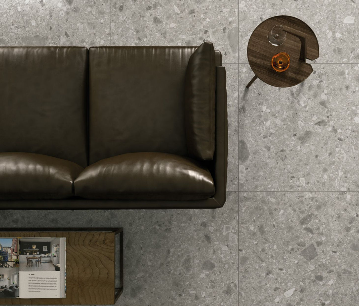 Dlažba Pietra Di Gré grigio 15x60