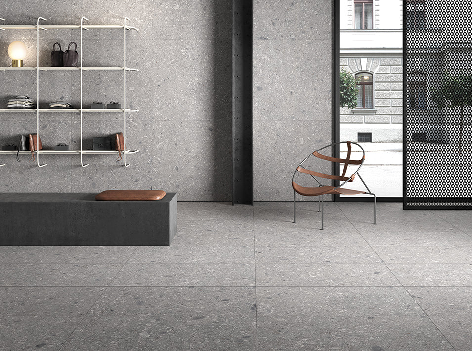 Dlažba Pietra Di Gré grigio 15x60