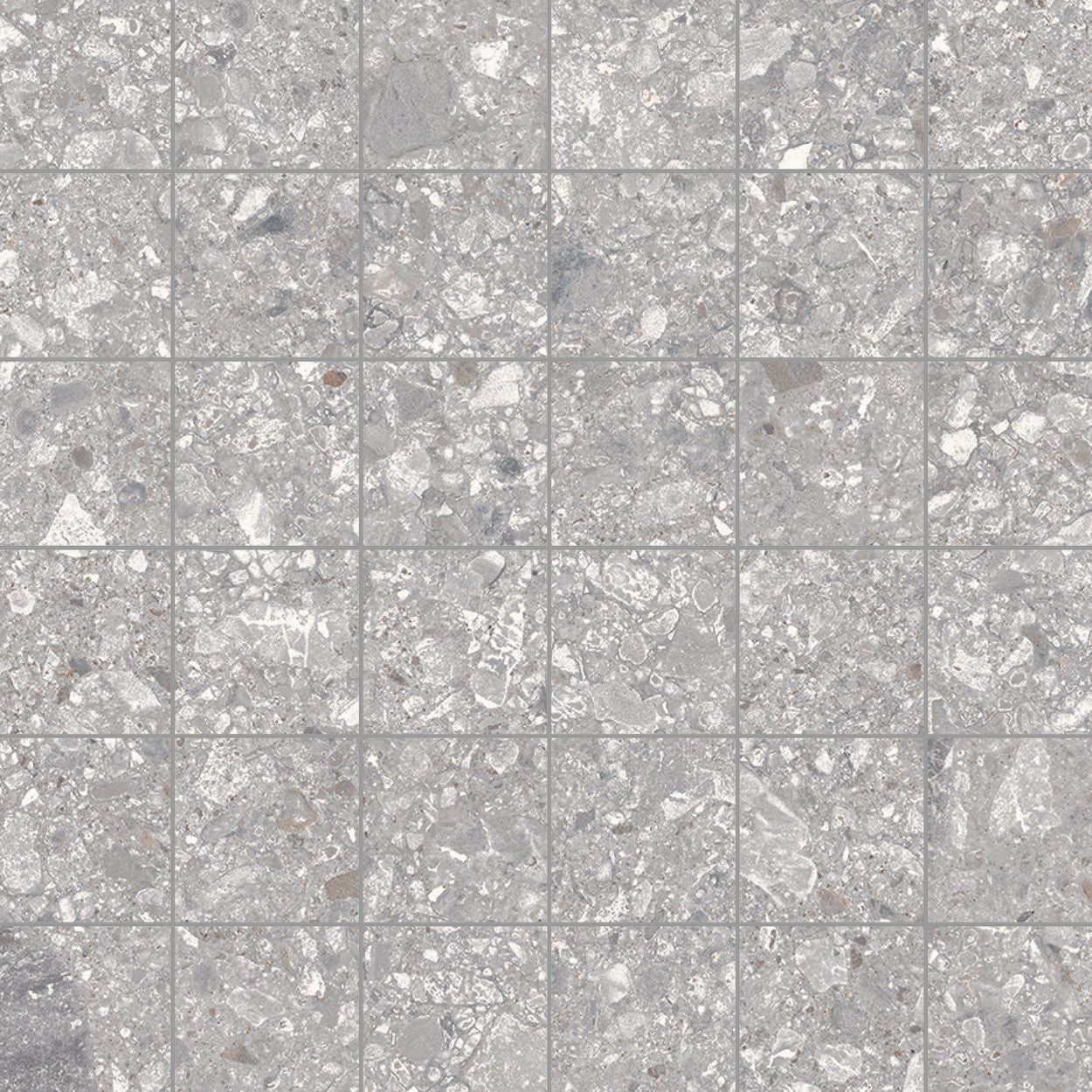 Dlažba Pietra Di Gré grigio mosaico 30x30