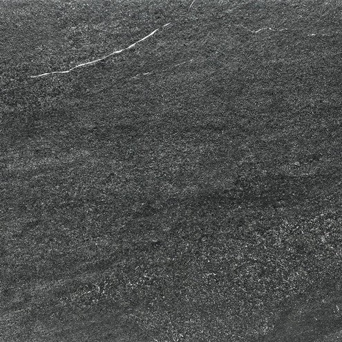 Dlažba Quarzit Outdoor 2,0 black Rekt. 59,8x59,8x2