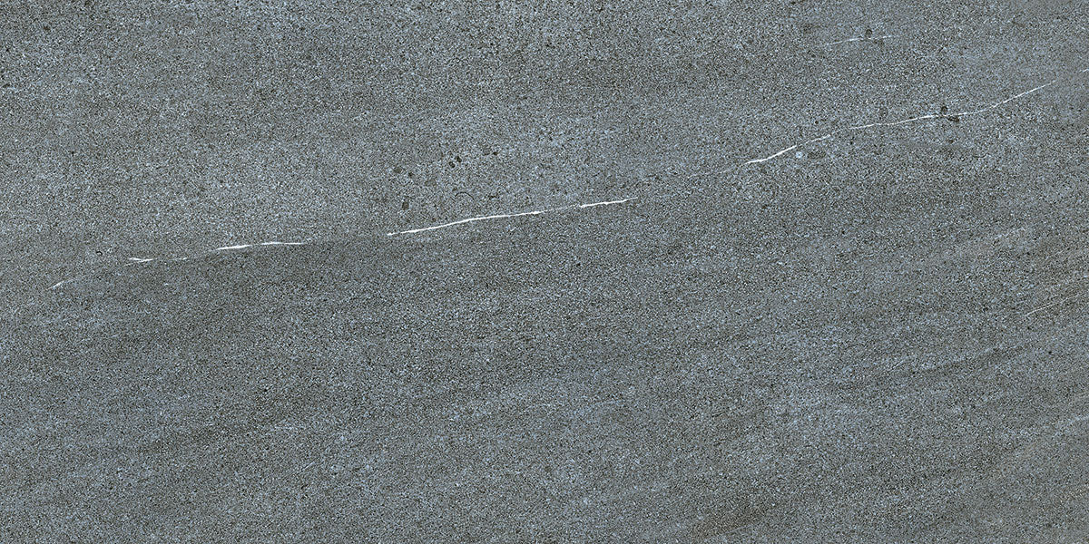 Dlažba Quarzit dark grey Rekt. 29,8x59,8