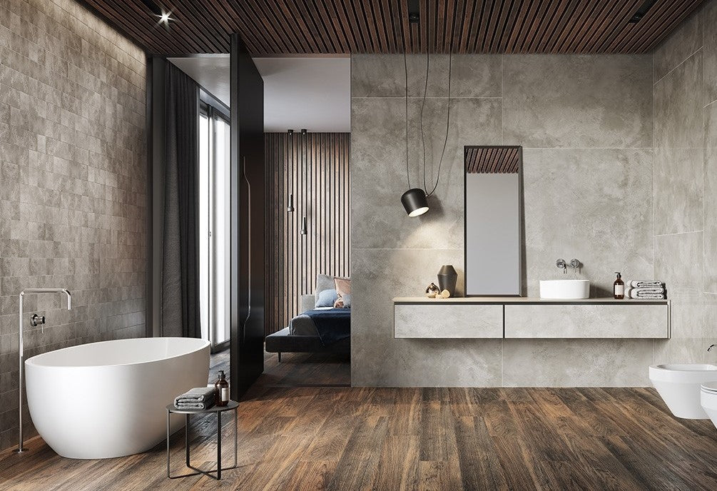 Dlažba Quenos Light Grey 60x60