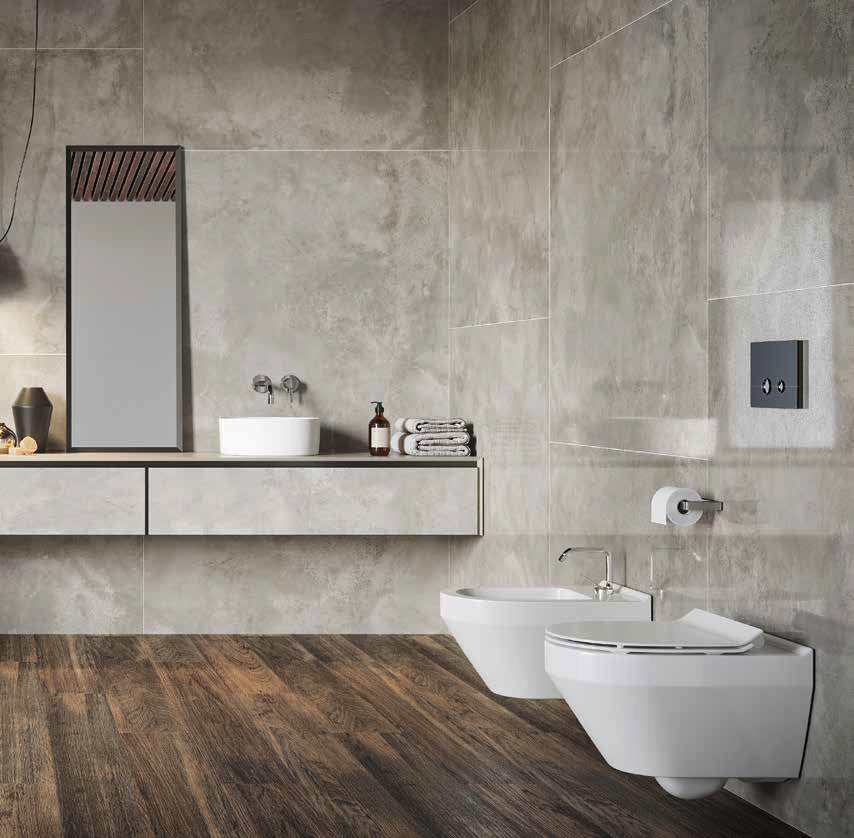Dlažba Quenos Light Grey 120x120