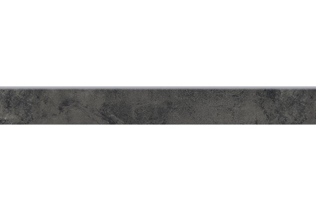 Dlažba Quenos Graphite sokl 7x60