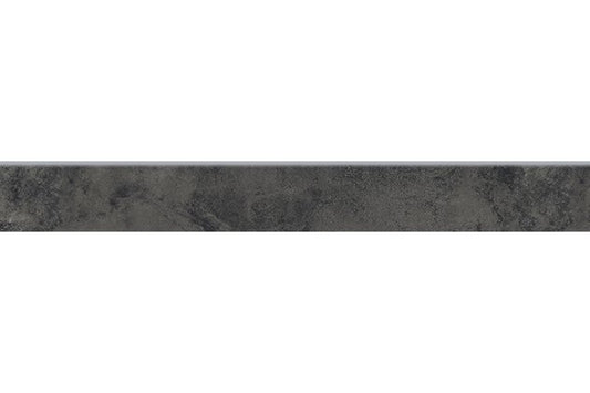 Dlažba Quenos Graphite sokl 7x60