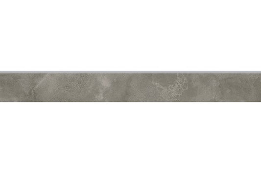 Dlažba Quenos Grey sokl 7x60
